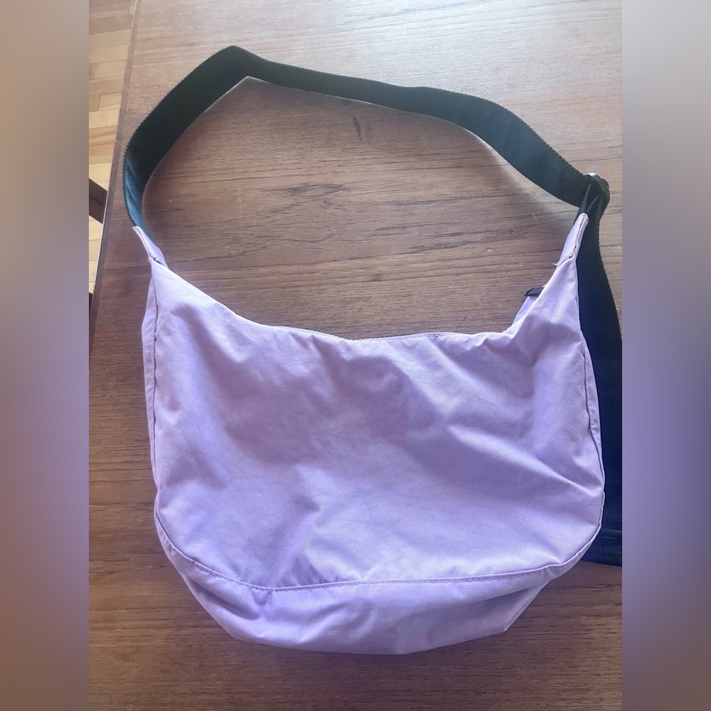 Baggu Lavender Shoulder Bag - Indigo exclusive